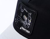 Kšiltovka Goorin Trucker - The Savage Tiger - Black