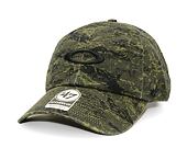 Kšiltovka Oakley Remix Dad Hat Tiger Camo Green