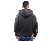 Mikina Karl Kani Star Logo OS Full Zip Hoodie anthracite/light grey