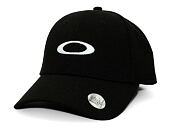 Kšiltovka Oakley Golf Ellipse Hat Jet Black Strapback