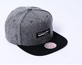 Kšiltovka Mitchell & Ness Branded Box Logo Wool Snapback Grey