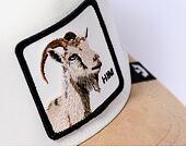 Kšiltovka Goorin Trucker - The Suede Goat - Him - Tan