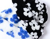 Kulich Kangol - Floral Fleece Beanie - White/Blue