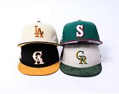 Kšiltovka New Era - 59FIFTY MLB Contrast Cord - Seattle Mariners - Green