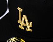 Kšiltovka New Era - 59FIFTY MLB Coops Metallic - LA Dodgers - Black / Gold