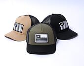 Kšiltovka Alpinestars - Flag Snapback - Military/Black