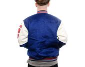 Bunda Mitchell & Ness - Team History Varsity Jacket Vintage Logo - New York Rangers - Blue