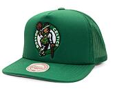 Kšiltovka Mitchell & Ness - Evergreen Trucker - Boston Celtics - Green