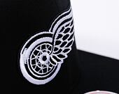 Kšiltovka Mitchell & Ness - Evergreen Black White Snapback Vntg - Detroit Red Wings - Black