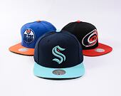 Kšiltovka Mitchell & Ness - Team 2 Tone 2.0 Snapback - Seattle Kraken - Navy/Light Blue