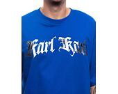 Triko Karl Kani Old English Chrome Tee blue