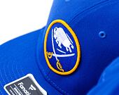 Kšiltovka Fanatics - Buffalo Sabres - A/CAP Str Mid Crn Adj Sqv Sbk - Deep Royal