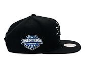 Kšiltovka Mitchell & Ness - Conference Patch Snapback - San Jose Sharks - Black