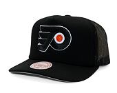 Kšiltovka Mitchell & Ness - Evergreen Trucker - Philadelphia Flyers - Black