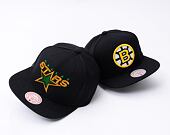 Kšiltovka Mitchell & Ness - Top Spot Snapback Vntg - Dallas Stars - Black