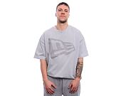 Triko New Era - Flag Oversized Tee - DGR / Grey