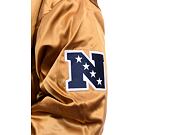 Bunda New Era - NFL Satin Bomber - San Francisco 49ers - BRZ / Scarlet