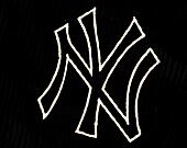 Taška New Era - MLB Cord Tote Bag - NY Yankees - Black / Stone