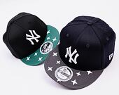 Dětská Kšiltovka New Era - 9FIFTY Kids MLB Glow In The Dark - NY Yankees - Navy