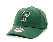 Dětská Kšiltovka New Era - NBA The League 9FORTY - Milwaukee Bucks - Team Color