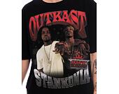 Triko Mister Tee Outkast Stankonia Oversize Tee Black