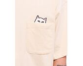 Triko Rip & Dip Lord Nermal Pocket Tee Natural