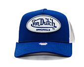 Kšiltovka Von Dutch - Trucker Boston - Caps - Cot Twill - Blue/White