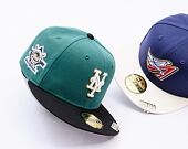 Kšiltovka New Era - MLB Visor Clip 59FIFTY - Ny Mets - Emerald Green / Black