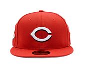 Kšiltovka New Era - MLB Image Drop - All Over Print 59FIFTY - Cincinnati Reds - Scarlet