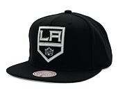 Kšiltovka Mitchell & Ness - NHL Conference Patch Snapback - LA Kings - Black