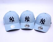 Dámská Kšiltovka New Era - MLB Metallic 9FORTY - NY Yankees - Pastel Blue / Navy