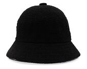 Klobouk Kangol - Big Logo Casual - Black