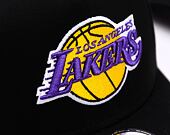 Kšiltovka New Era - NBA Side Patch 9FORTY A-Frame - LA Lakers - Black