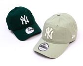 Kšiltovka New Era - MLB Essential 9TWENTY - NY Yankees - Mint Green / Off White