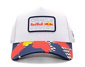 Kšiltovka New Era - F1 Abstract 9FORTY Trucker - Red Bull F1 - White