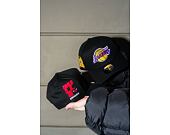 Kšiltovka New Era - NBA Side Patch 9FORTY A-Frame - LA Lakers - Black