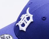 Kšiltovka New Era - MLB Essential 9FORTY - Detroit Tigers - Purple / White