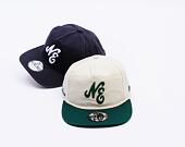 Kšiltovka New Era - NE Script GOLFER - Cream / Dark Green