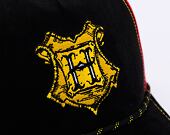 Kšiltovka Capslab - Trucker Harry Potter - Hogwards Suede - Black/Red