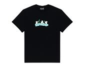 Triko Rip N Dip - Club Cream Tee - Black