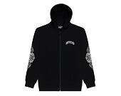 Mikina na zip Rip N Dip - Mother Nerm Zip Up Hoodie - Black