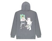 Mikina Rip N Dip - Art Club Hoodie - Charcoal