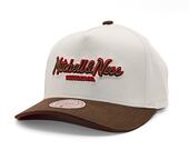 Kšiltovka Mitchell & Ness - Nostalgia Pro Crown - Sand/Brown