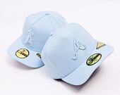 Kšiltovka New Era - MLB Color Pack 59FIFTY A-Frame - Atlanta Braves - Baby Blue