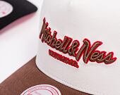 Kšiltovka Mitchell & Ness - Nostalgia Pro Crown - Sand/Brown