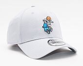 Kšiltovka New Era 9FORTY Character Sports Bugs Bunny Strapback Dolphin Gray