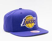 Kšiltovka Mitchell & Ness - Team Ground 2.0 Snapback - Los Angeles Lakers - Purple