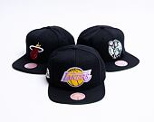 Kšiltovka Mitchell & Ness - Top Spot Snapback Hwc - Los Angeles Lakers - Black