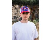 Kšiltovka Mitchell & Ness Toronto Raptors Retro Trucker Snapback HWC Purple / Red