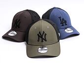 Kšiltovka New Era 39THIRTY MLB Two tone 39thirty New York Yankees Olive